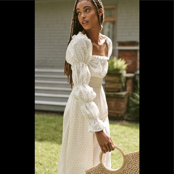 Daily Sleeper Dresses & Skirts - Daily Sleeper Michelin Linen Dress